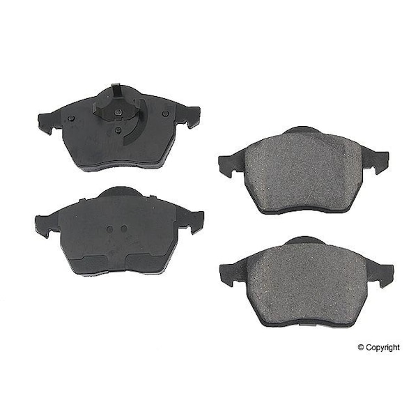 Op Parts Brake Pad Set, D8555Oc D8555OC - main
